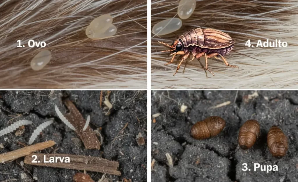 Como eliminar pulgas do cachorro: 7 dicas simples, práticas e eficientes