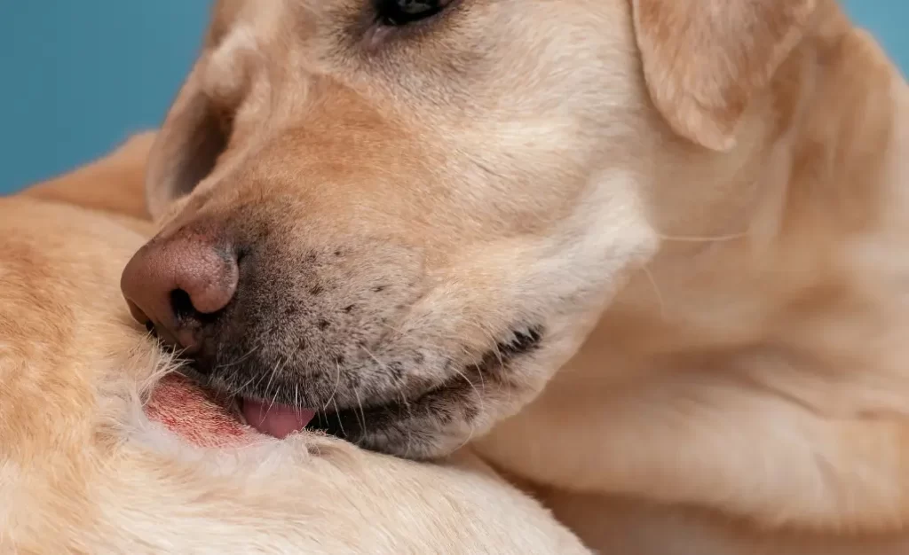 Por que meu cachorro se coça muito mesmo sem ter pulgas? Descubra o que fazer agora!