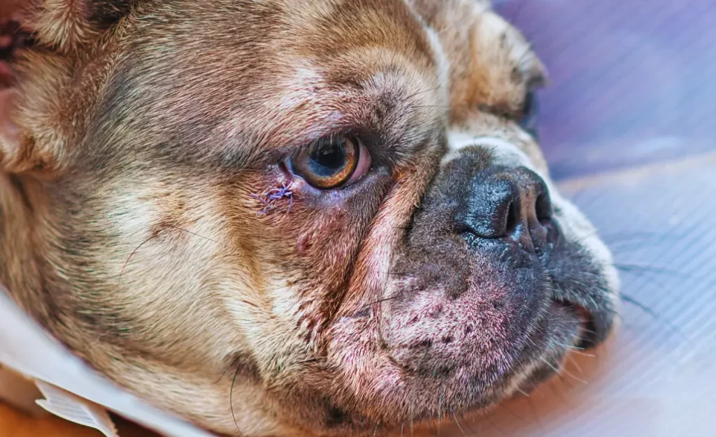 Feridas na cabeça do cachorro. 5 causas — e a última é a mais preocupante