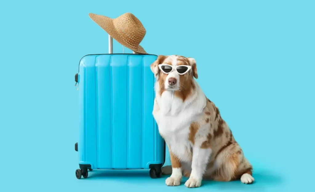 Destinos seguros para viajar com seu cachorro: onde o risco de leishmaniose é menor
